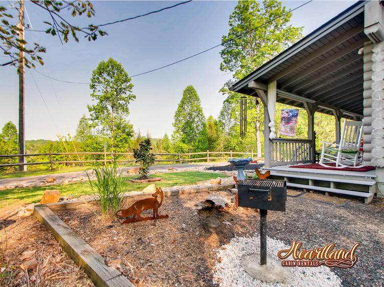 Charcoal - Park Grill for grilling